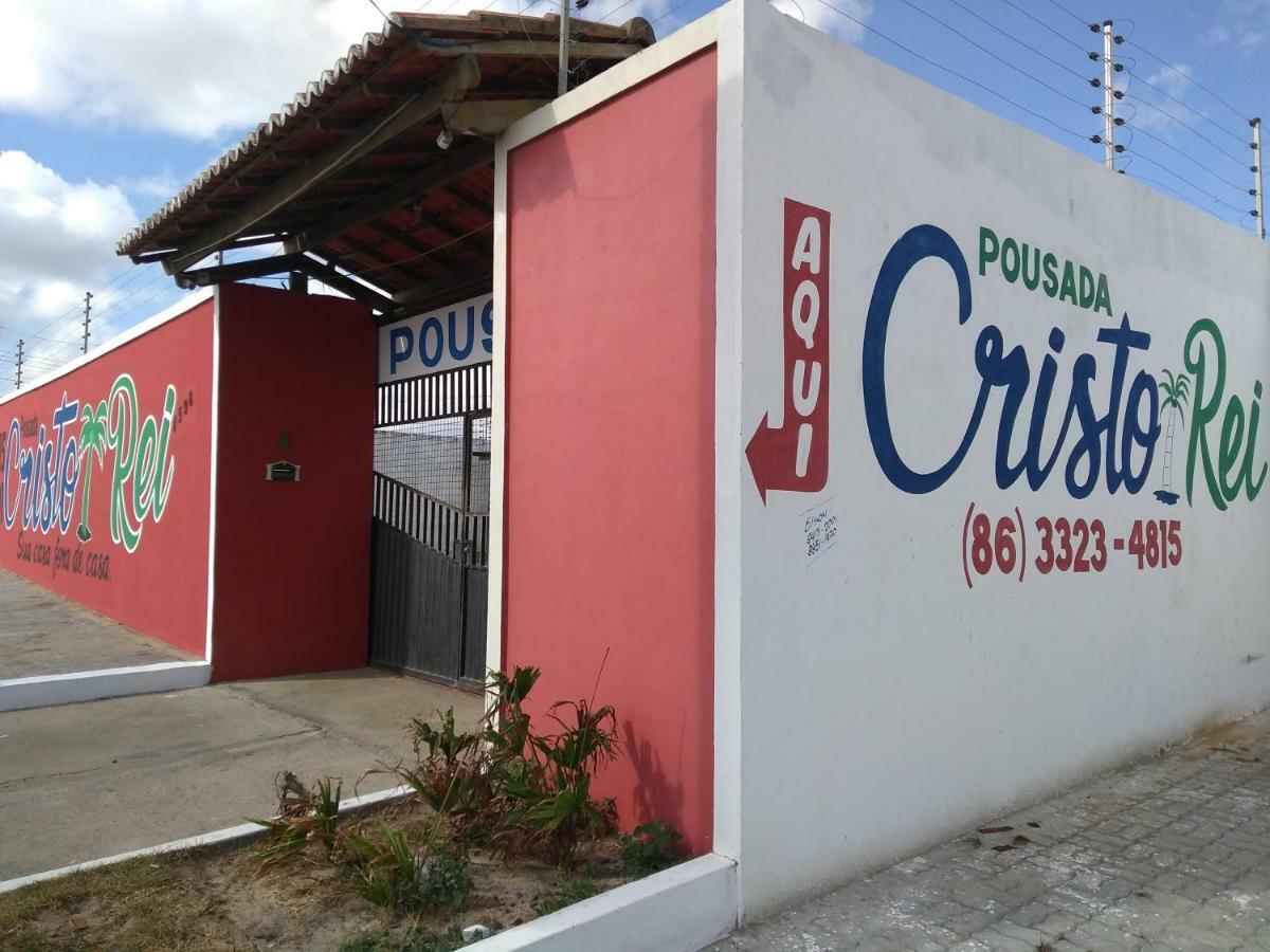 Pousada Cristo Rei Parnaíba Dış mekan fotoğraf