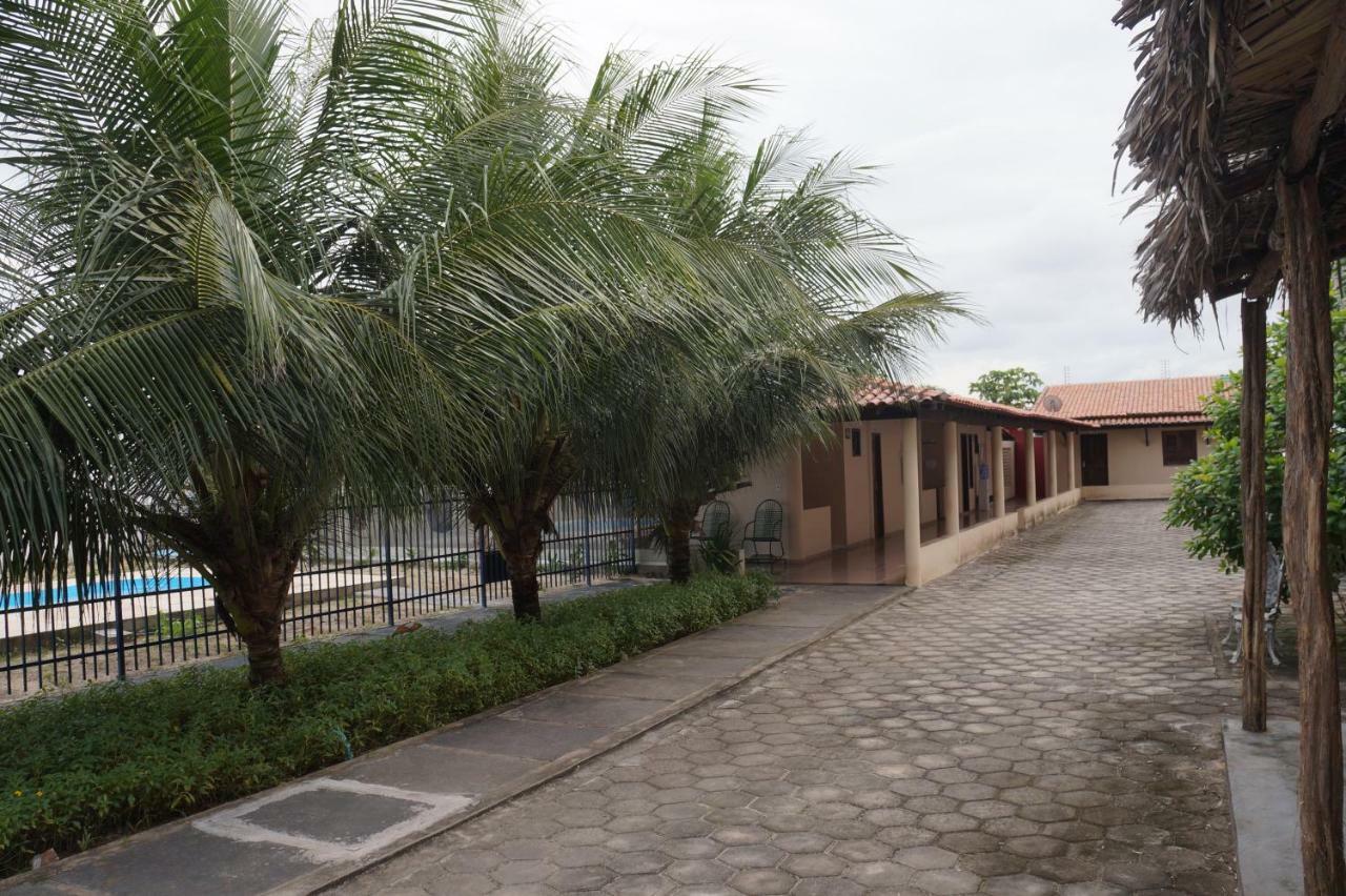 Pousada Cristo Rei Parnaíba Dış mekan fotoğraf